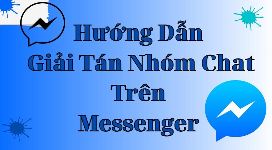 cách giải tán nhóm trên facebook