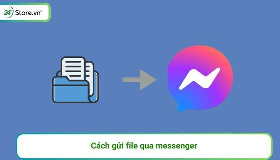 cách gửi file powerpoint qua messenger