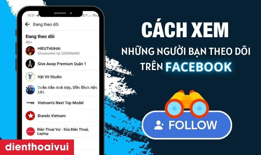 cách hủy theo dõi trên facebook nhanh trên điện thoại