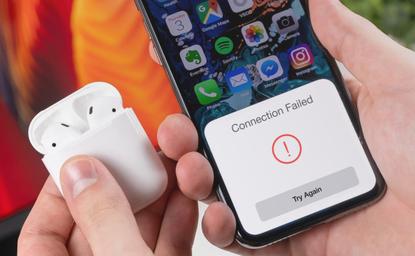 cách khắc phục airpod không kết nối được