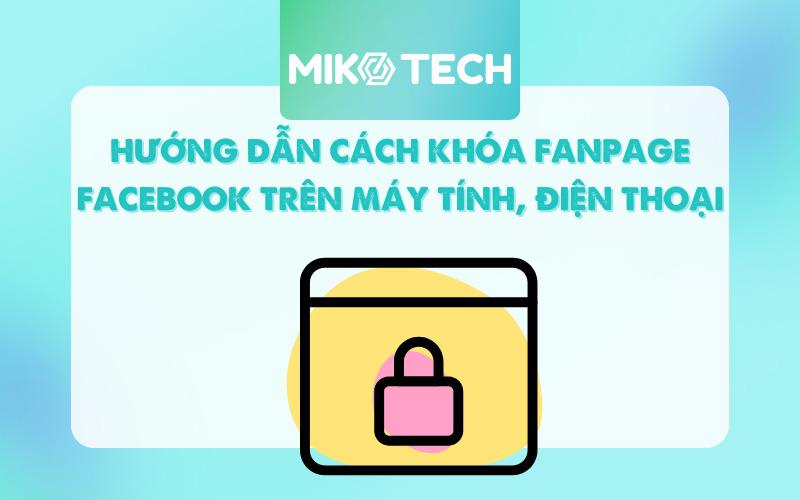 cách khóa trang facebook