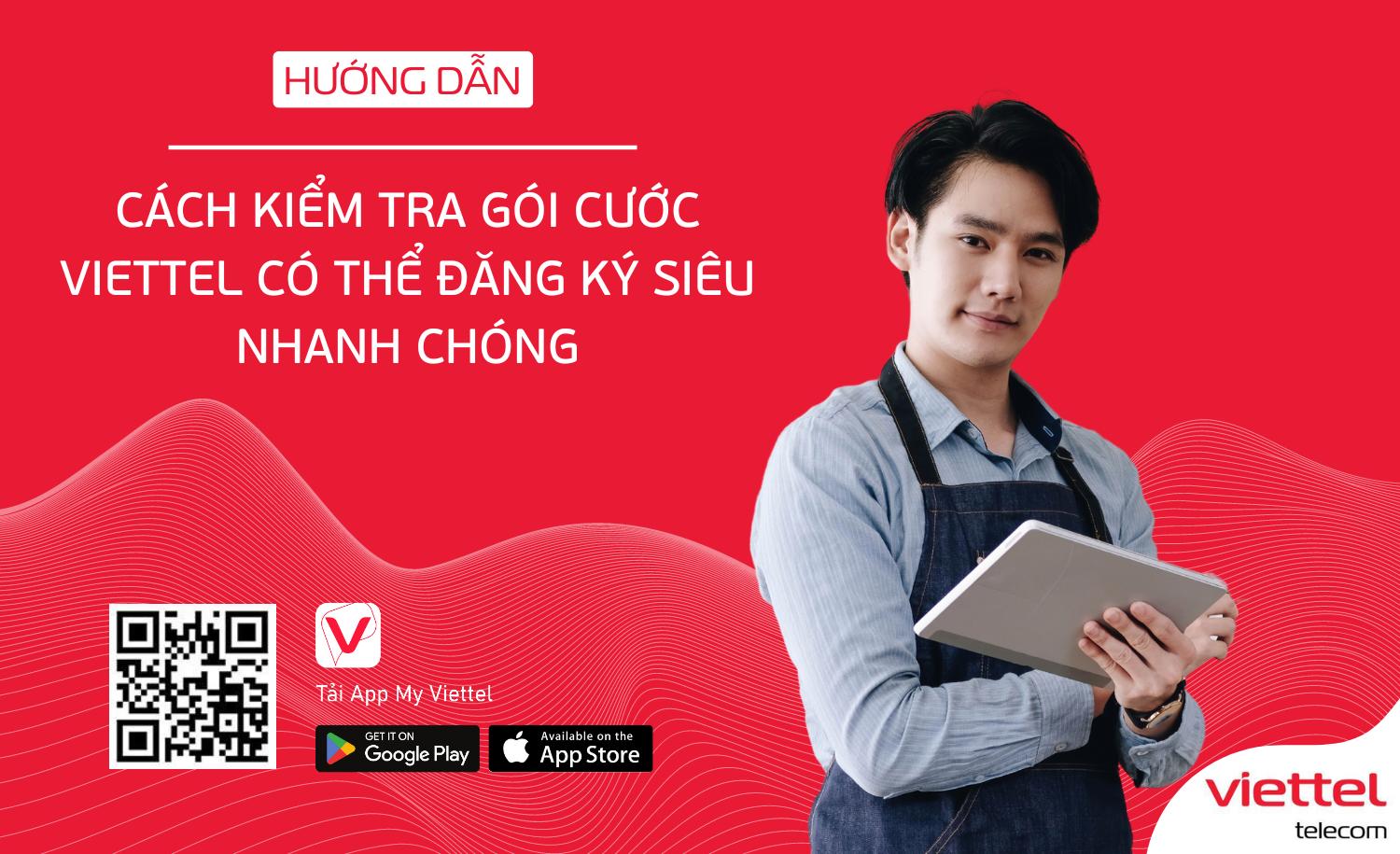 cách kiểm tra gói 4g viettel