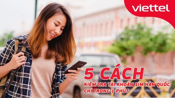 cách kiểm tra số dư điện thoại