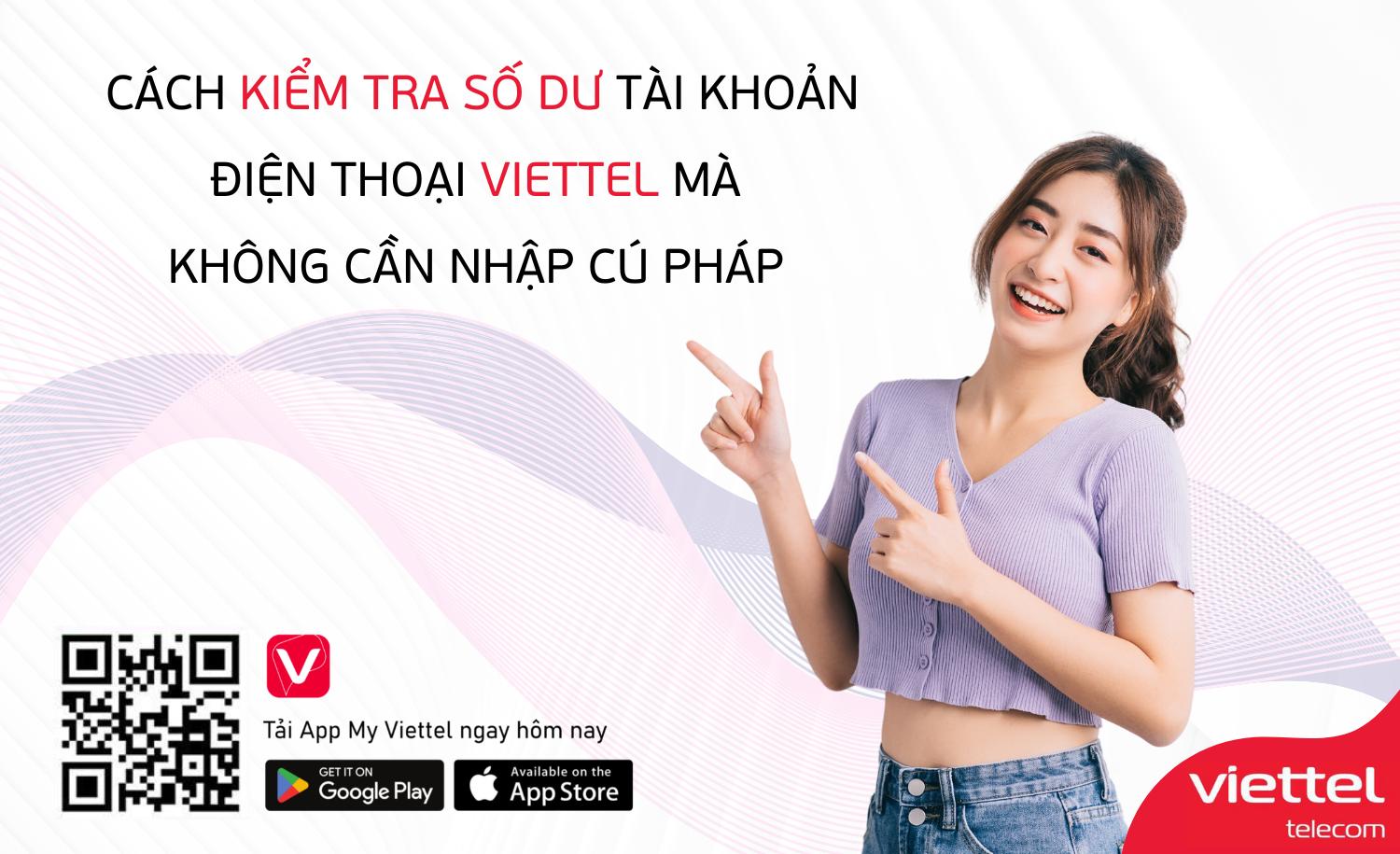 cách kiểm tra tiền trong điện thoại viettel