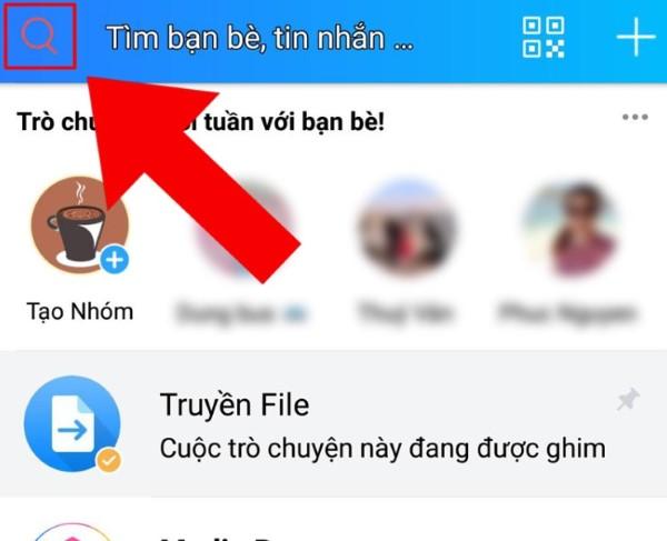 cách kiểm tra tin nhắn ẩn trên zalo