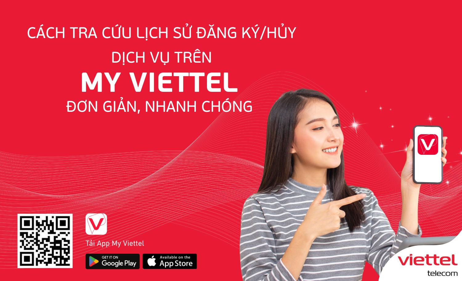 cách kiểm tra và hủy các dịch vụ của viettel