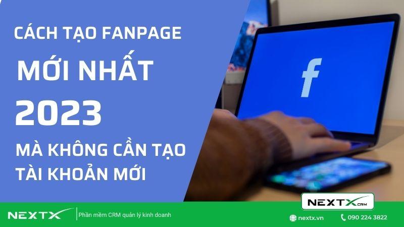 cách lập fanpage cá nhân