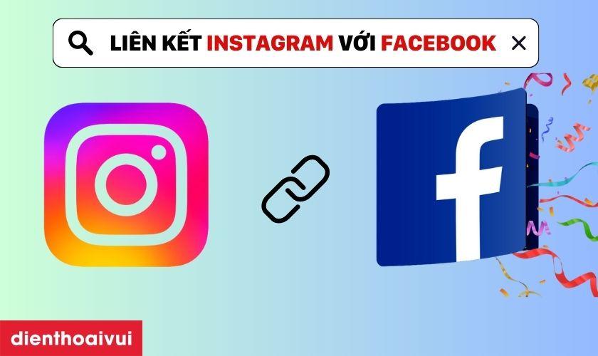 cách liên kết instagram với facebook