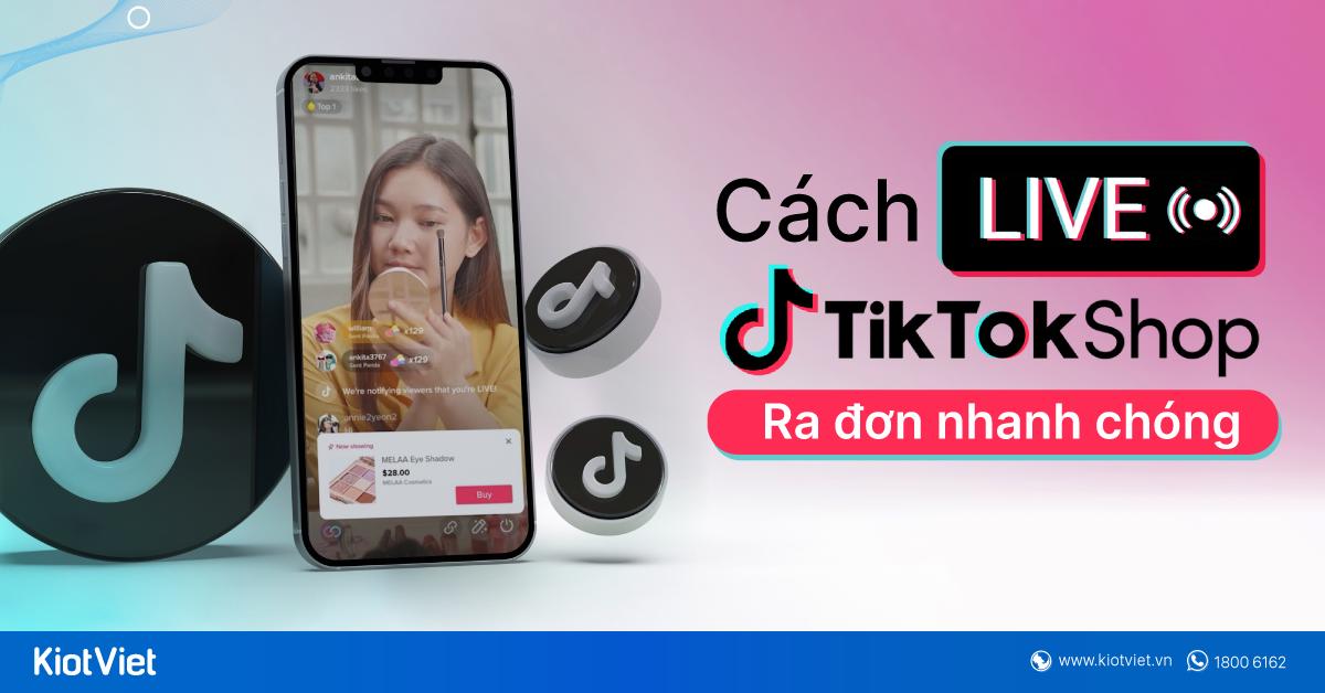 cách livestream tiktok