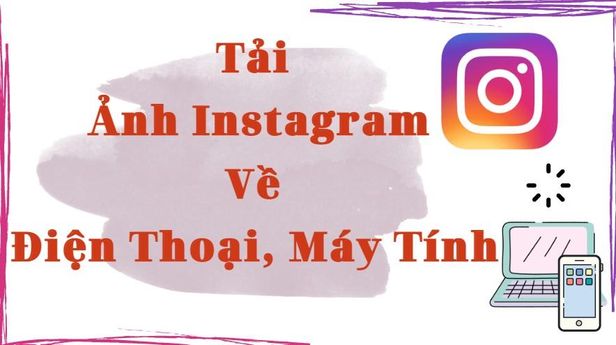 cách lưu ảnh trên instagram