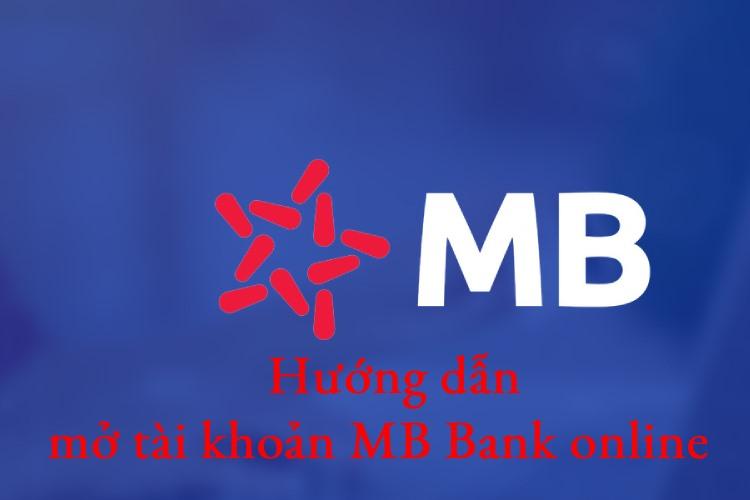 cách mở tài khoản mb