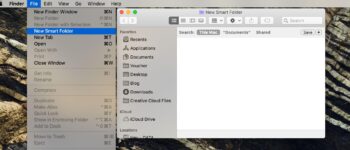Các thao tác đơn giản với thư mục, tệp và file trên MacOS