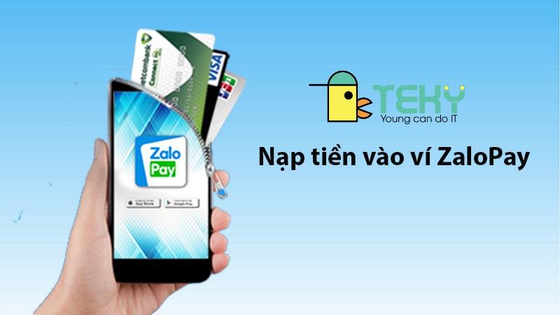 cách nạp zalo pay