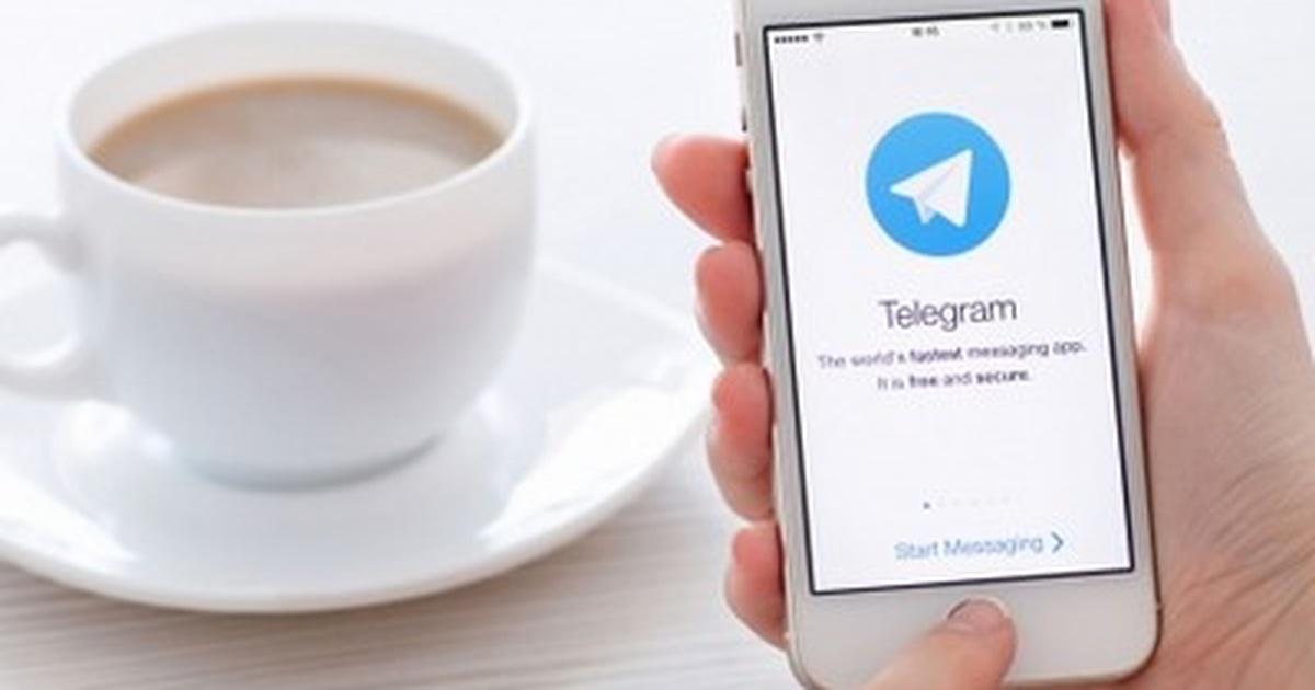 cách nhắn tin trên telegram