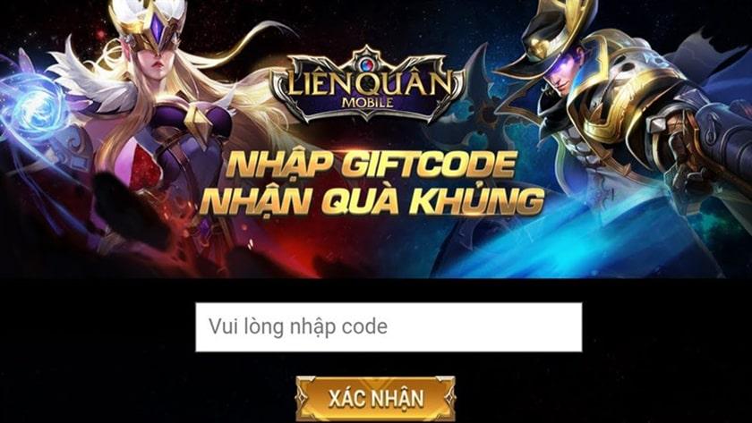 cách nhập code lq