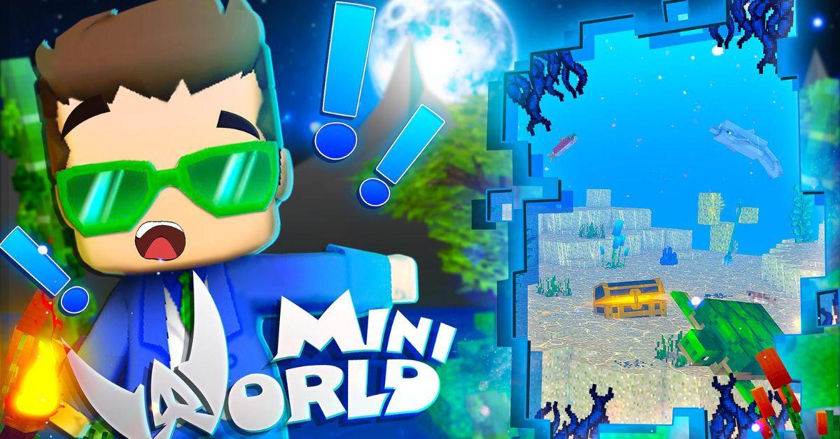 cách nhập code mini world