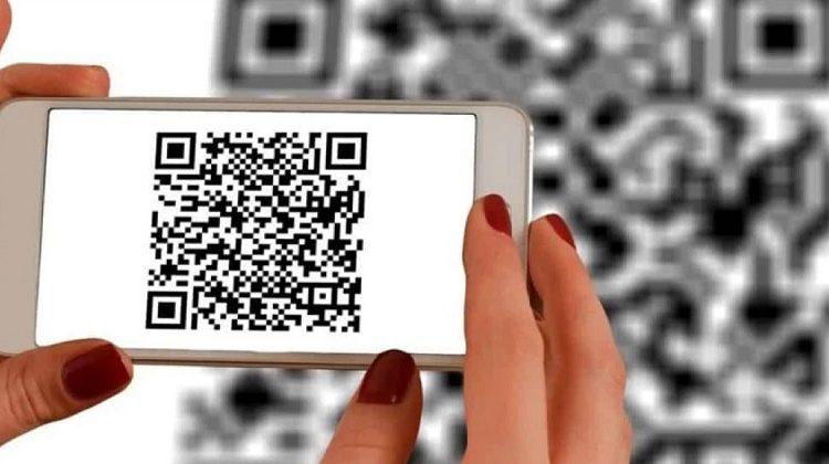 cách quét mã qr iphone