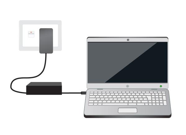 GEARVN - Hướng dẫn sạc laptop đúng cách bạn nên biết