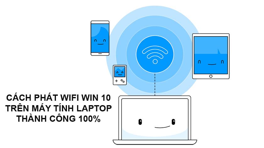 cách share wifi win 10