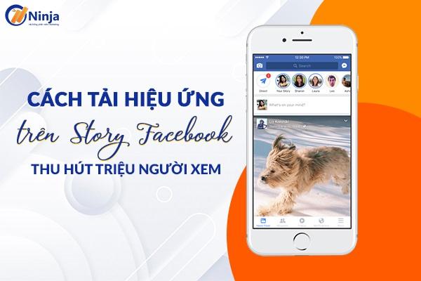 cách tải hiệu ứng trên story facebook