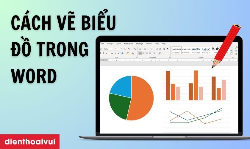 cách tạo biểu đồ tròn trong powerpoint