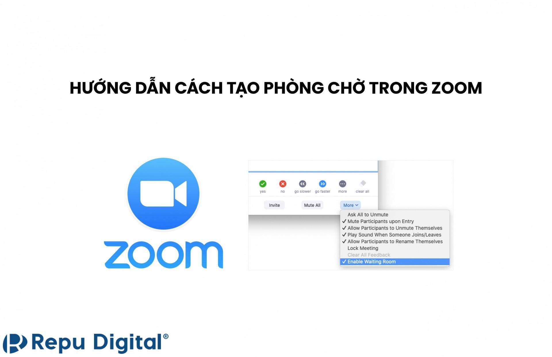 cách tạo phòng zoom trên máy tính