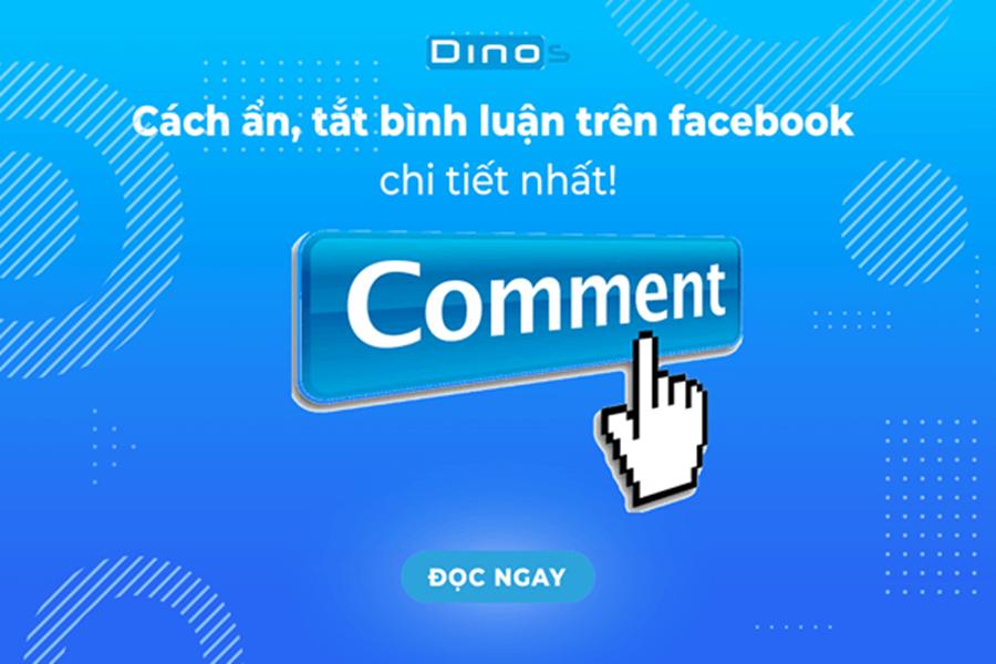 cách tắt cmt trên facebook