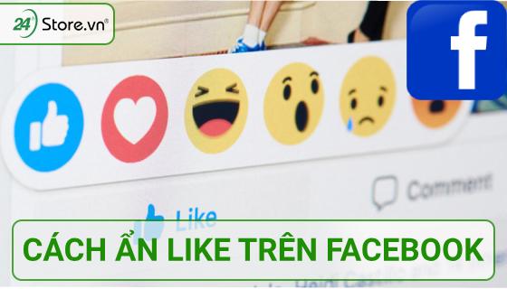 cách tắt like ảnh trên facebook