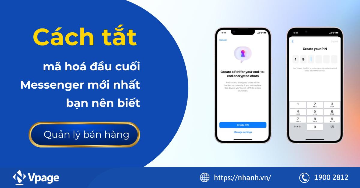 cách tắt mã hóa đầu cuối trên zalo