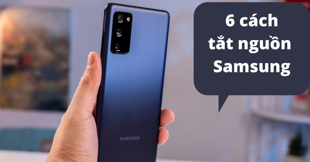 cách tắt nguồn samsung a73