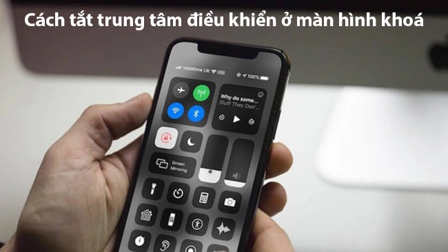 cách tắt thanh công cụ iphone