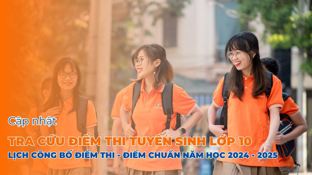 cách tra cứu điểm thi vào 10 hà nội