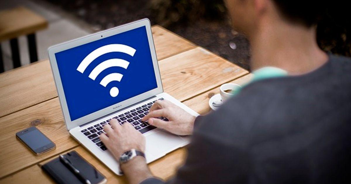 cách truy cập wifi từ laptop