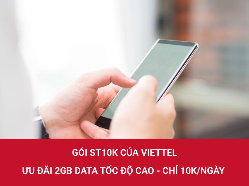 cách ứng 10 nghìn viettel