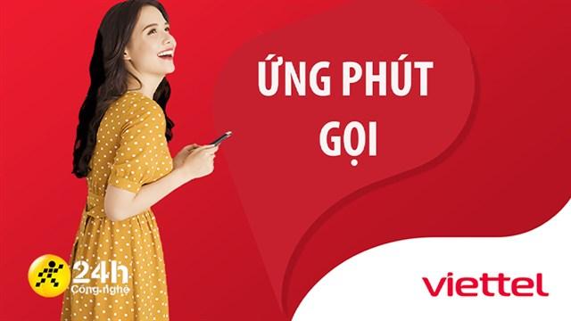 cách ứng gọi viettel