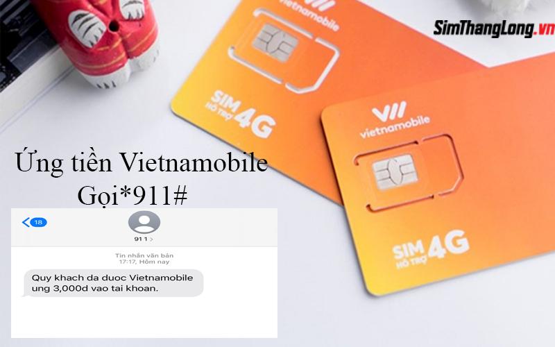 cách ứng tiền vietnamobile