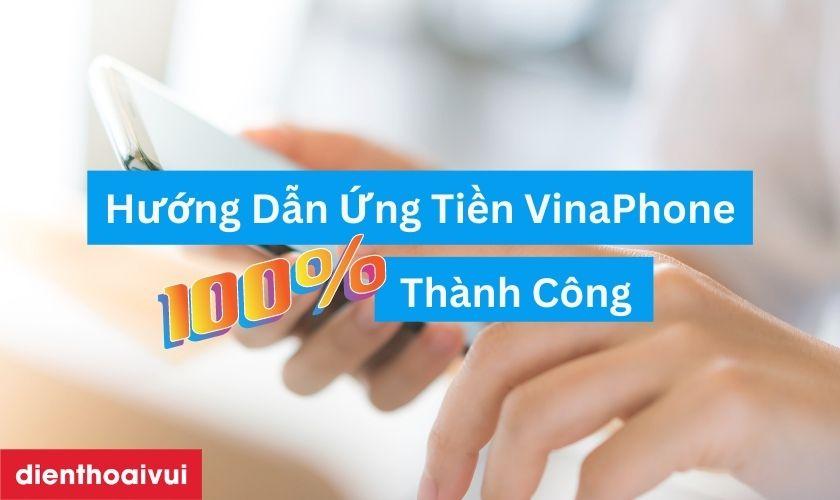 cách ứng tiền vinaphone 10k