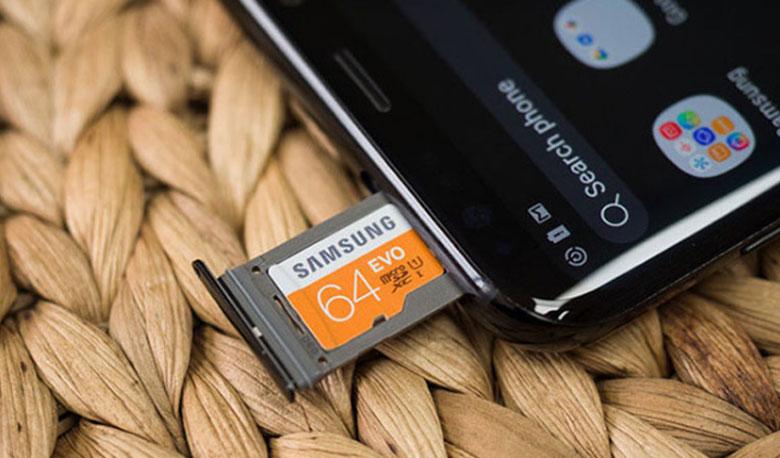 Cách xóa dữ liệu trên điện thoại Samsung: Bước 2