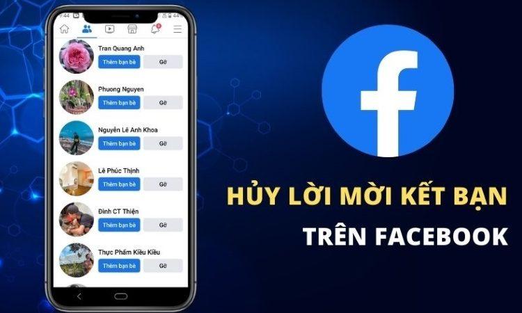 cách xóa kết bạn trên facebook