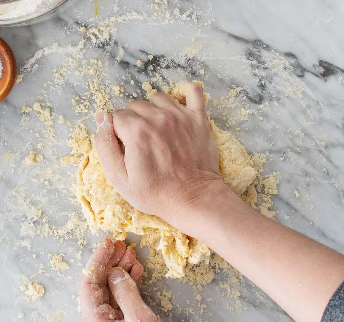 Fresh pasta dough