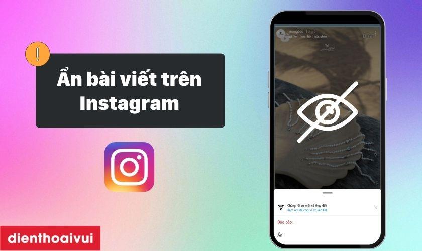 cách ẩn story trên instagram