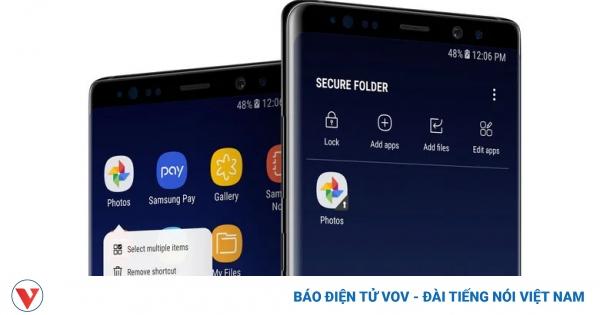 cách ẩn ứng dụng trên samsung