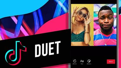 cách bật duet trên tiktok