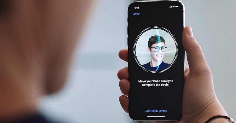 cách cài đặt face id