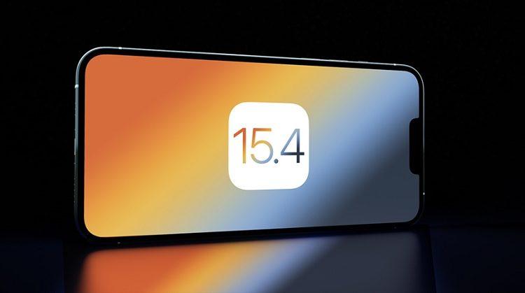 cách cập nhật ios 15.4