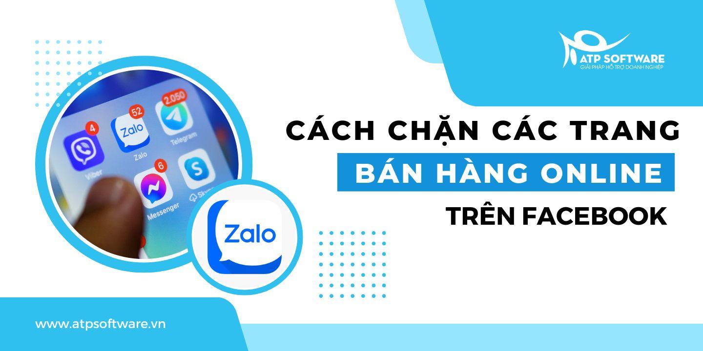 cách chặn các trang bán hàng online trên facebook