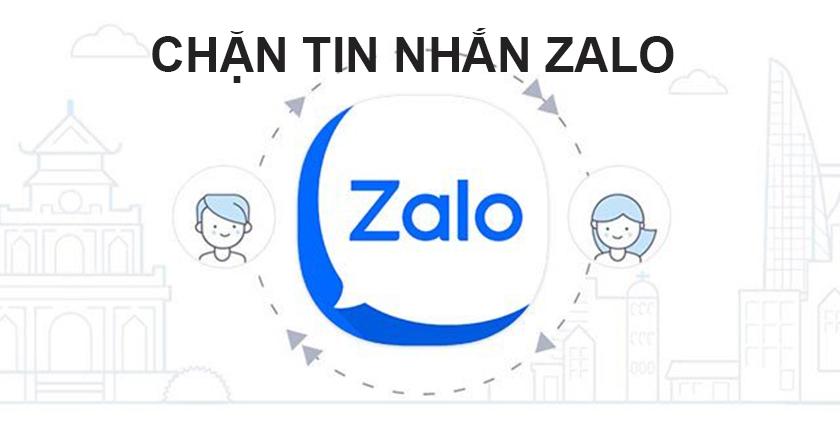 cách chặn người lạ trên zalo