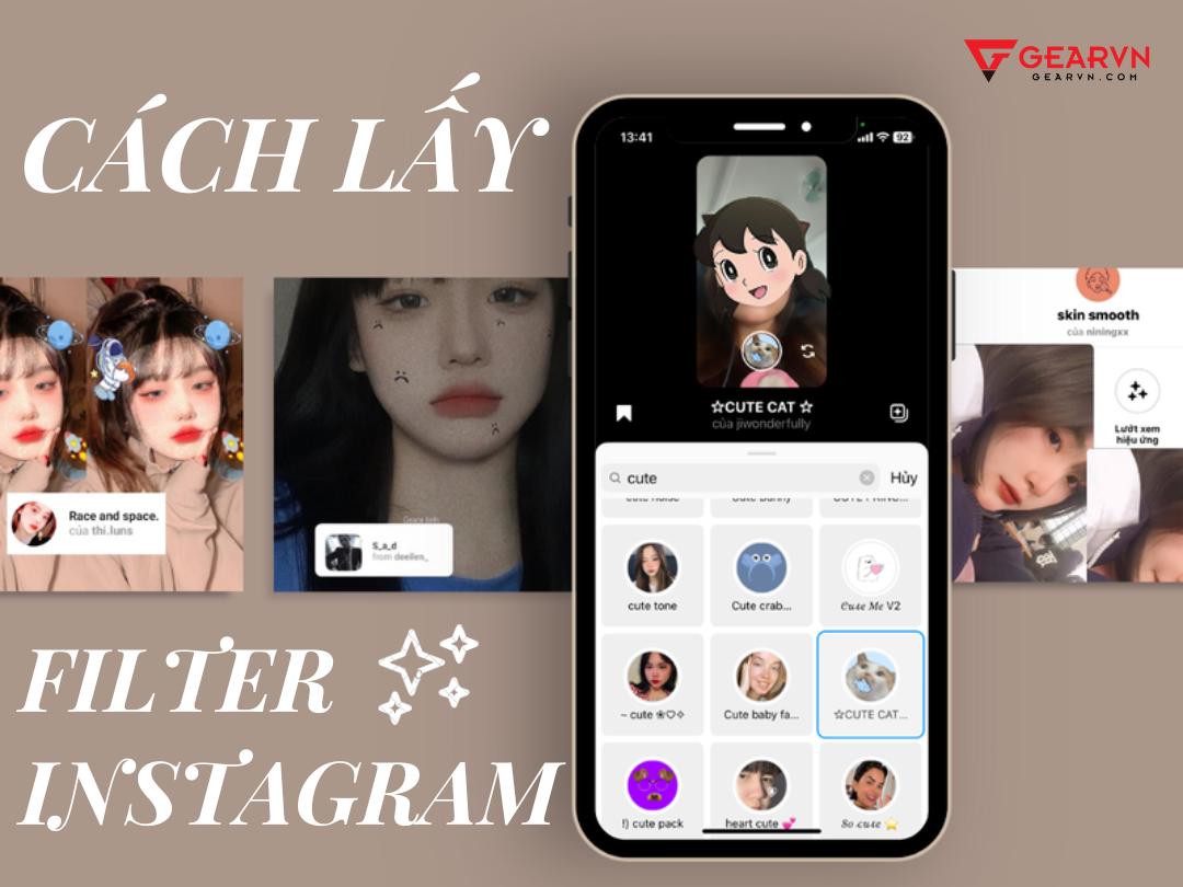 cách chọn filter trên instagram