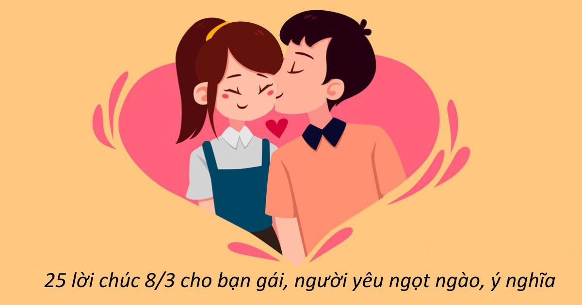 cách chúc người yêu 8 3