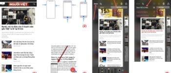 Cách chụp ảnh màn hình toàn trang trên iPhone, iPad